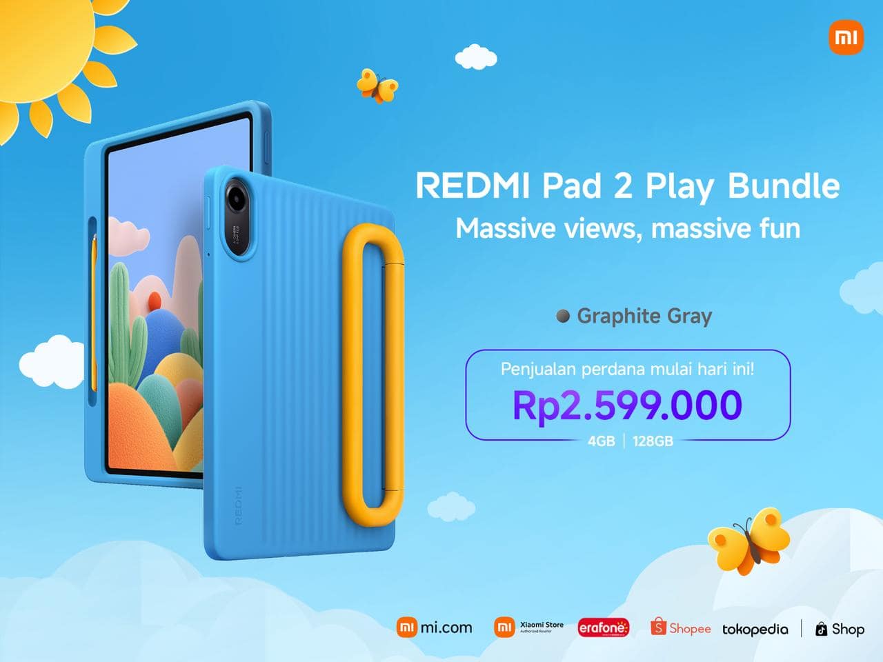 Redmi Pad 2 Play Bundle